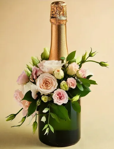 statement bottle neck