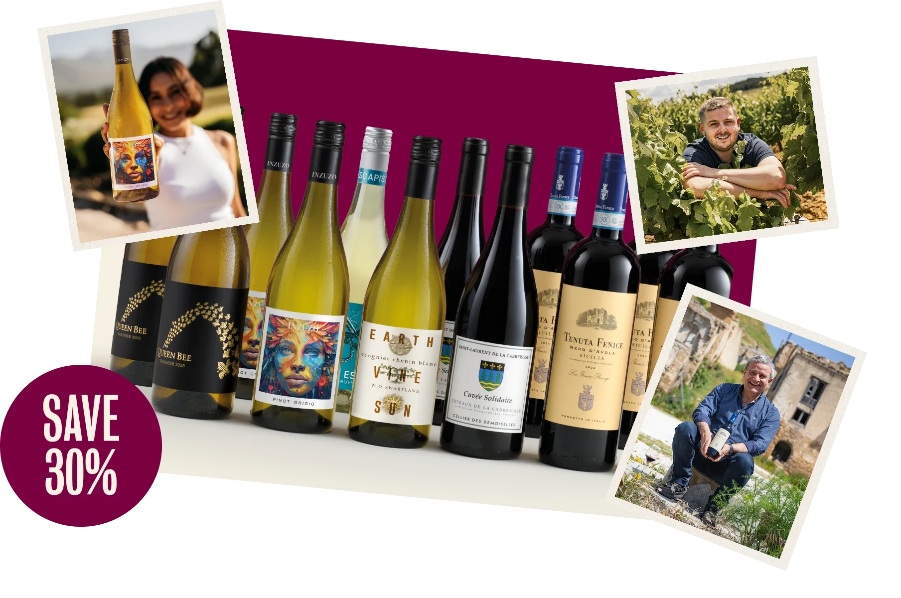 Winemaking Heroes - section one image