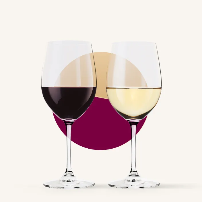 Wine Subscriptions - Shop by colour mixed image