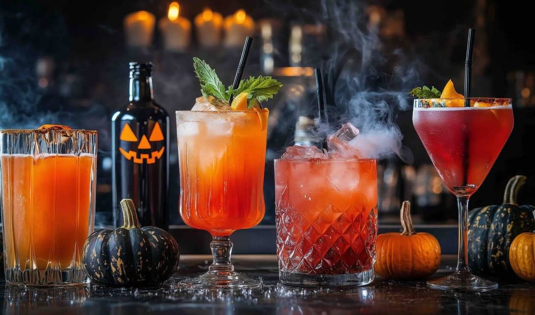 Halloween Cocktail Recipes