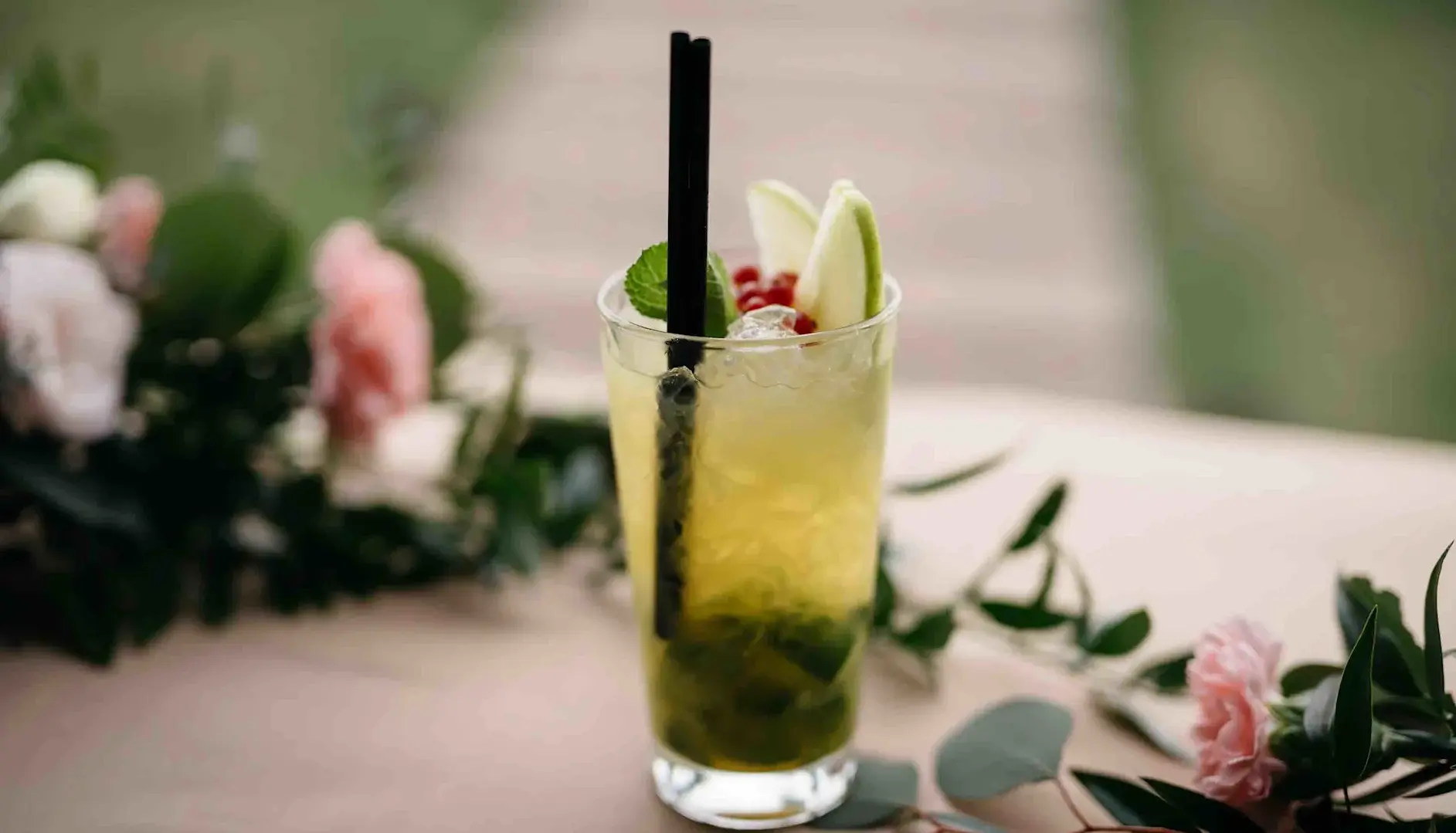 English Garden Fizz