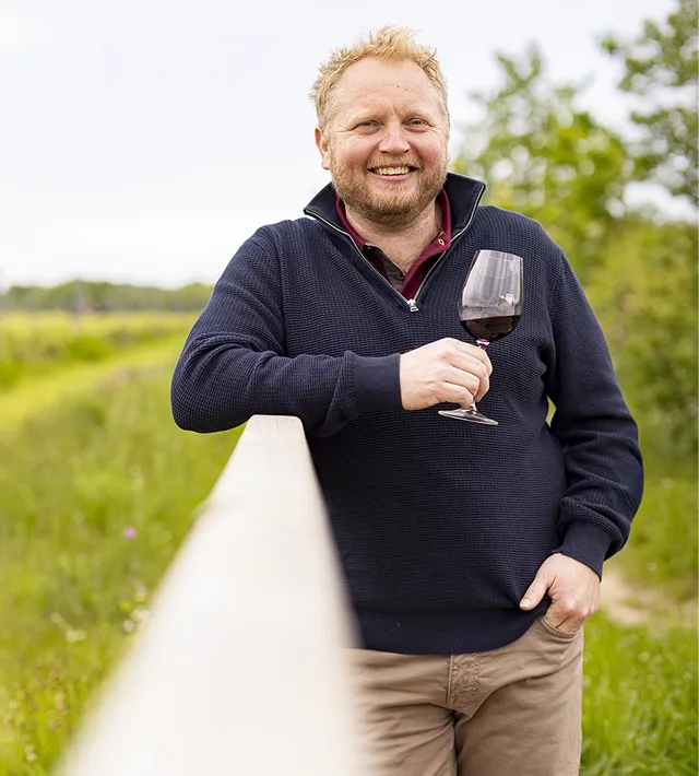Events - Winemakers modal - Henry Laithwaite image
