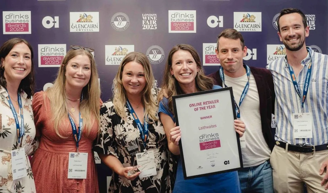 Laithwaites Wins Online Retailer of the Year