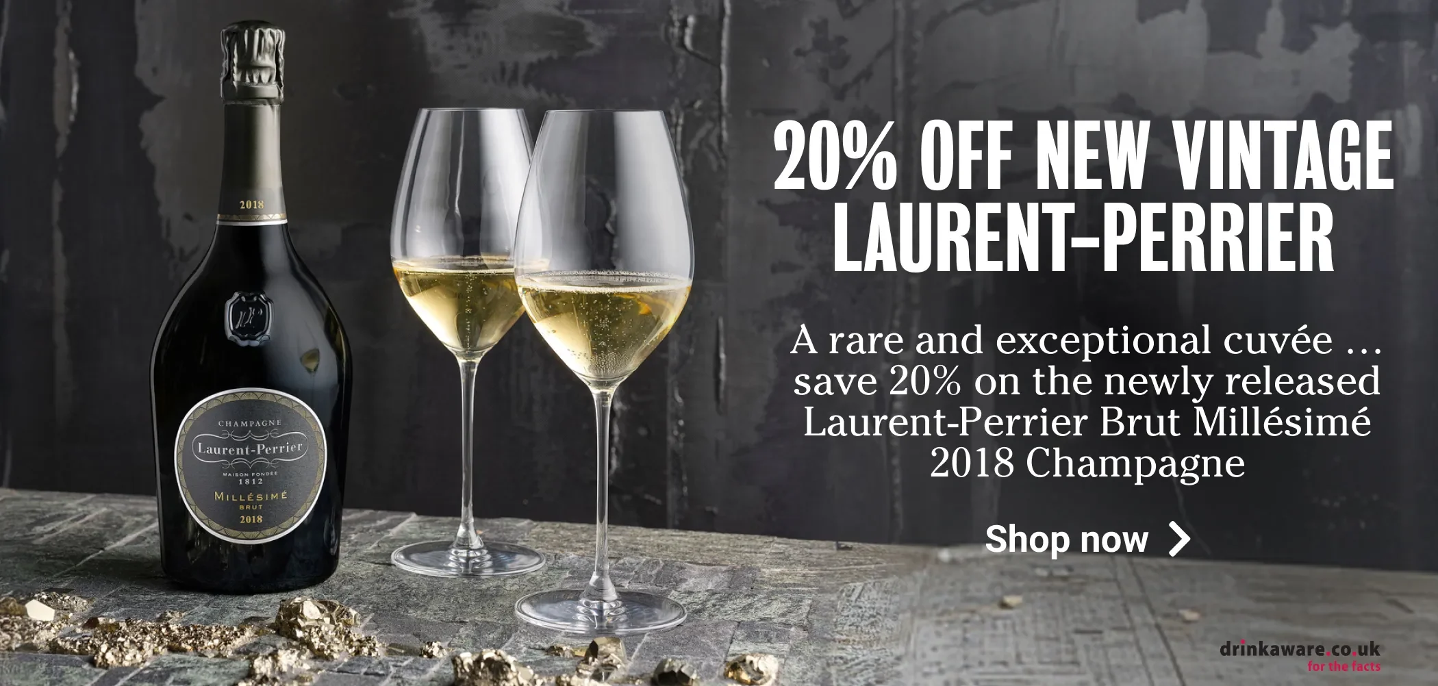 Champagne Laurent-Perrier Millésimé