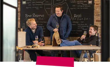 Laithwaites Brothers - Will, Henry and Tom | Wine Pioneers