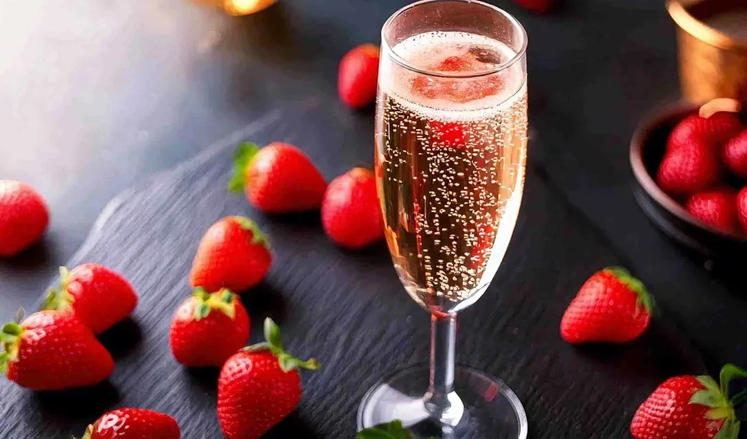 Pink Champagne, pink Prosecco and sparkling wines to pop this Valentine’s Day