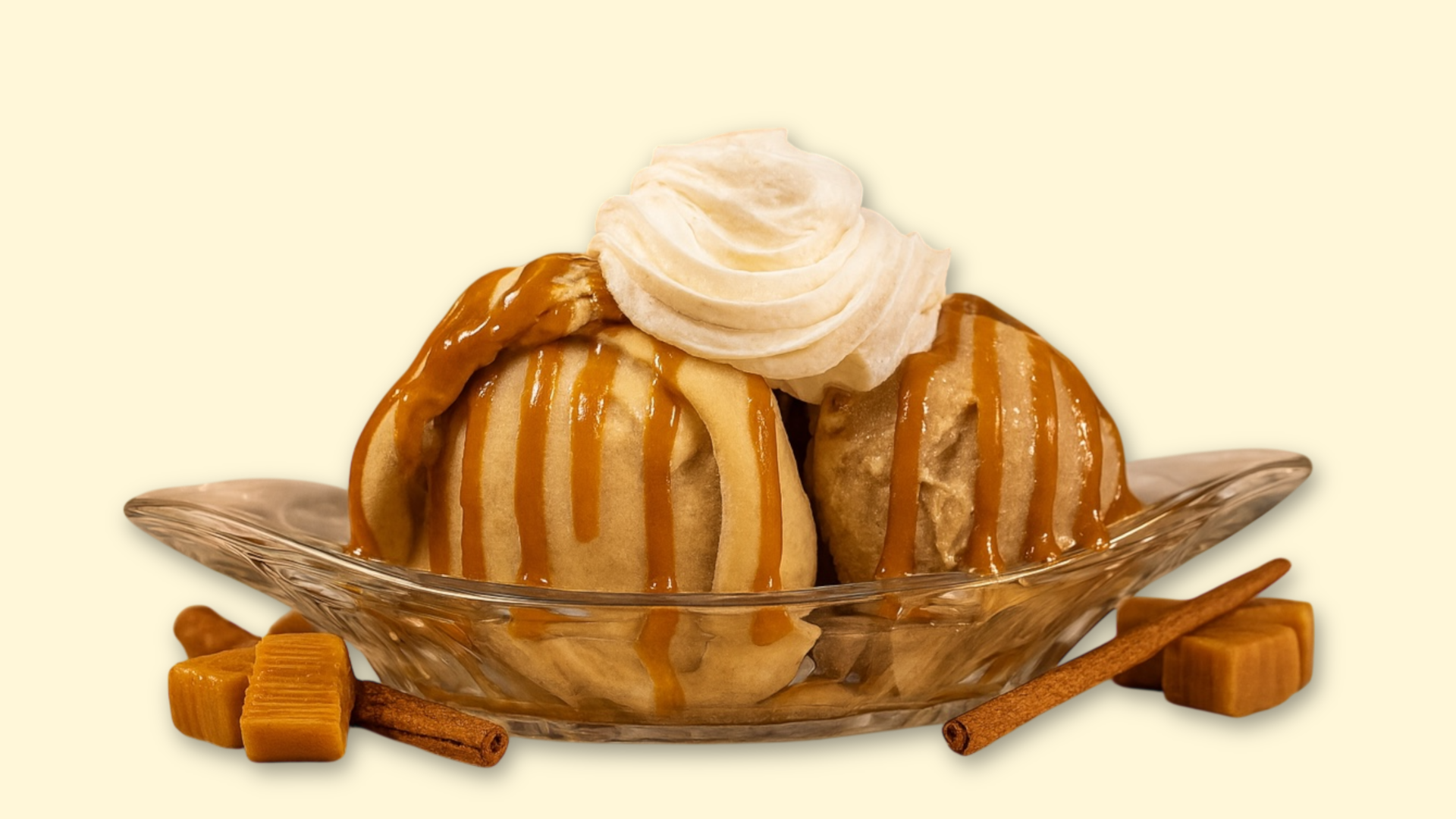 Apple Dumpling Sundae