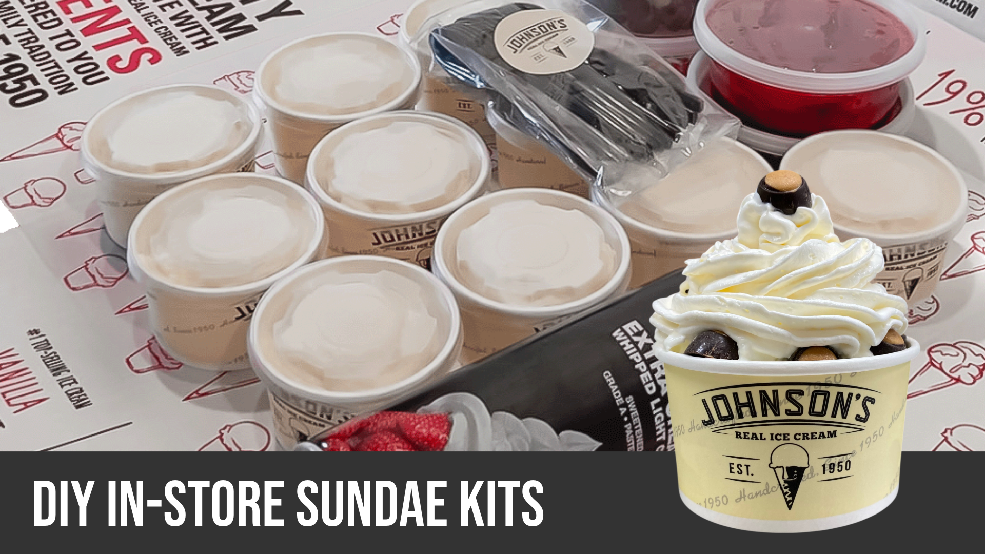 DIY Sundae Kits