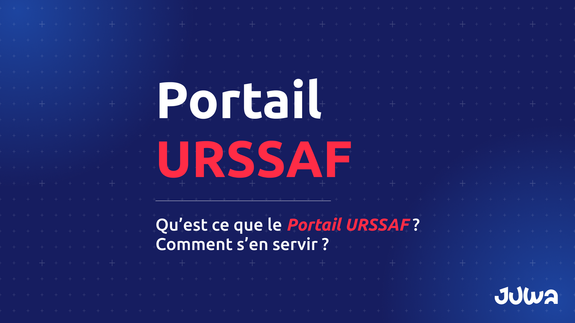 URSSAF Portal