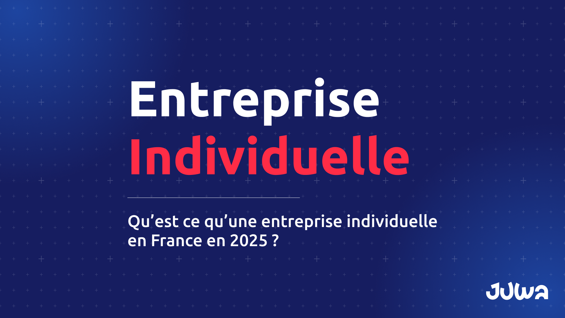 Entreprise Individuelle