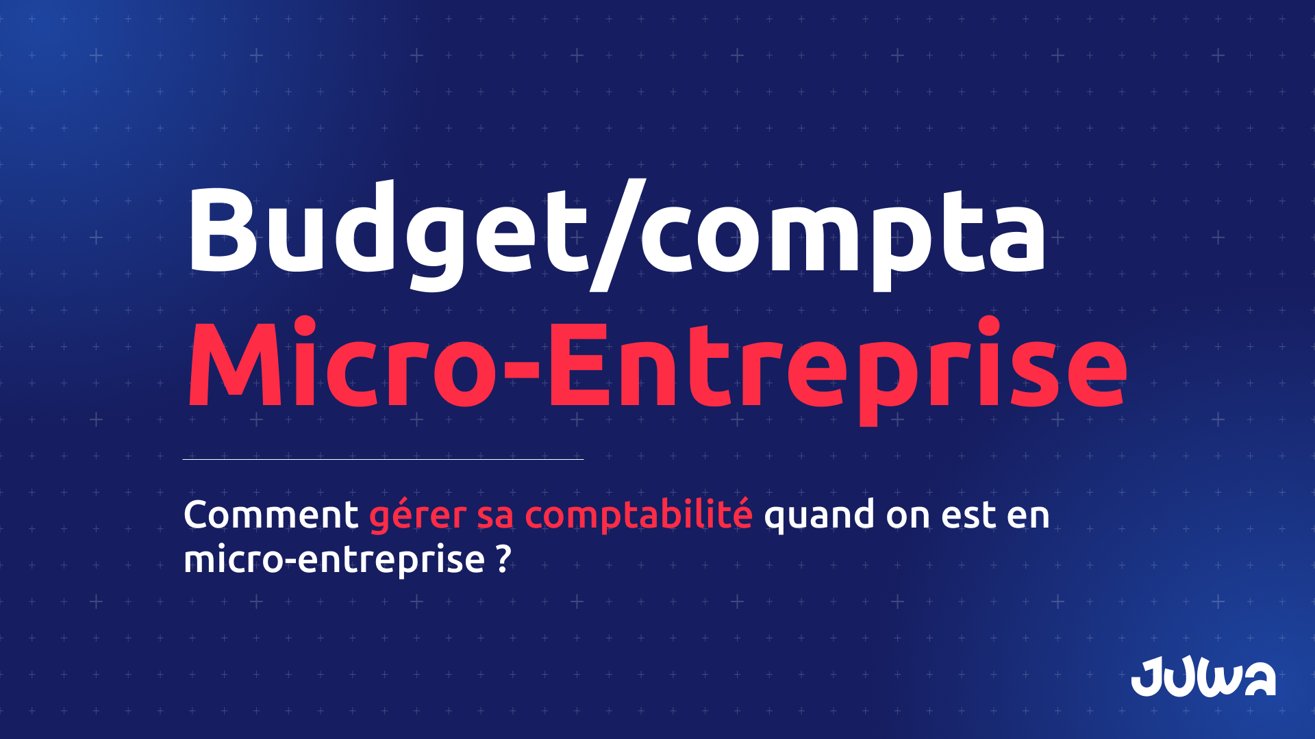 budget et compta micro-entreprise