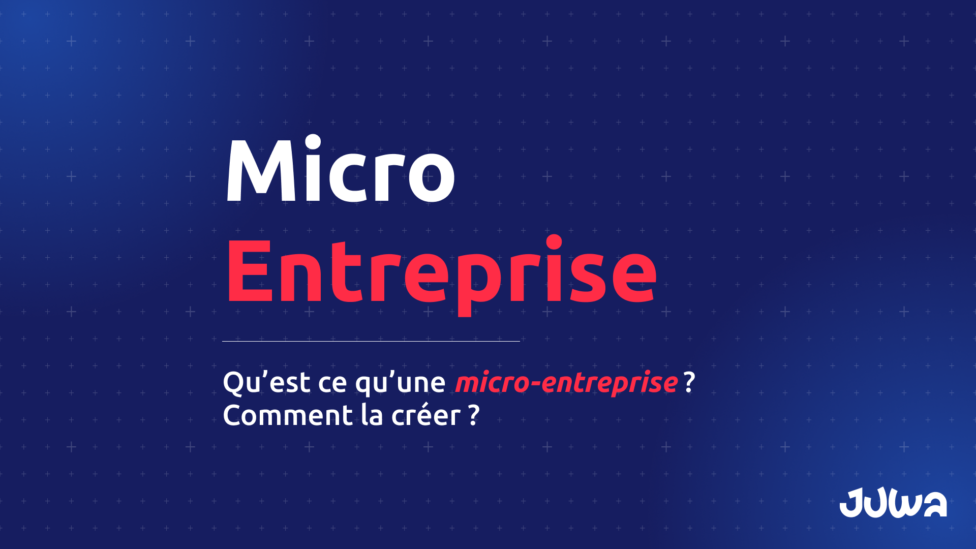 Micro-Entreprise