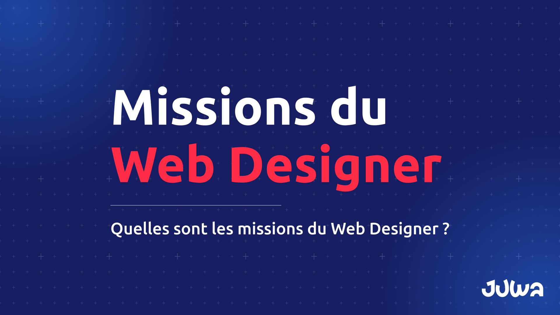 Web Designer missions