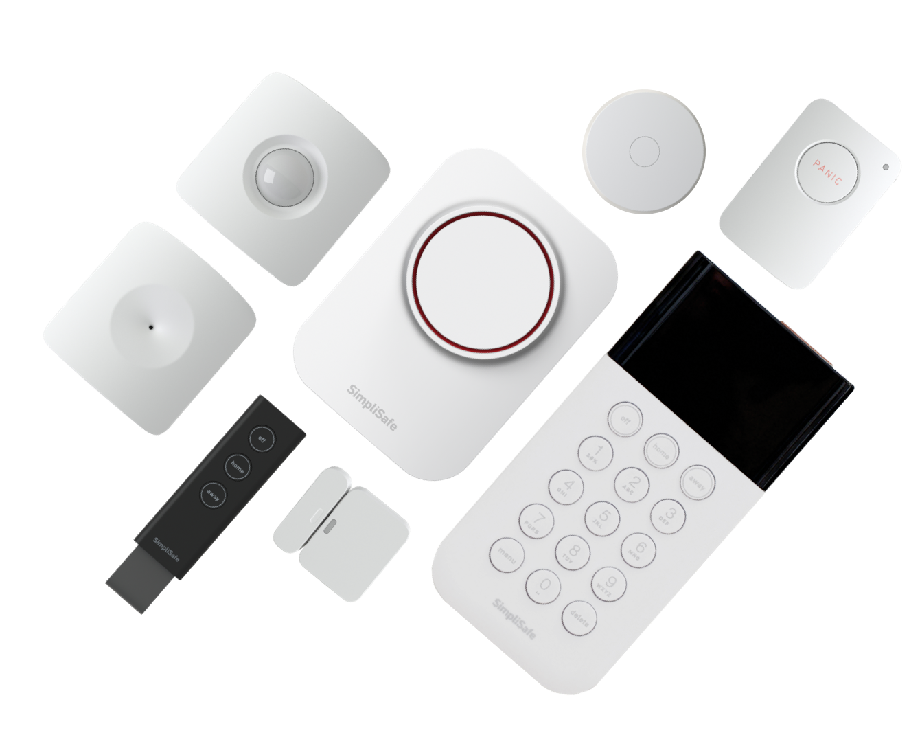 Smart Alarm Systems & Home Security SimpliSafe