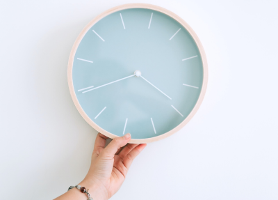 4 security tips for when the clocks go forward
