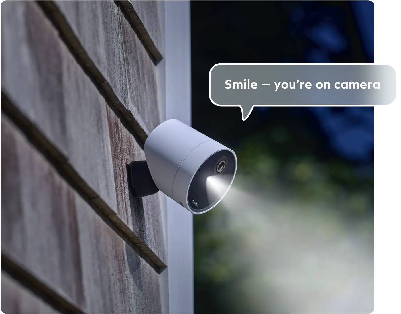 SimpliSafe Outdoor Security Camera