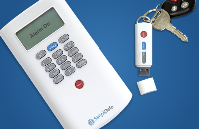 SimpliSafe Keypad & Keychain