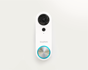 Image of the SimpliSafe Video Doorbell Pro