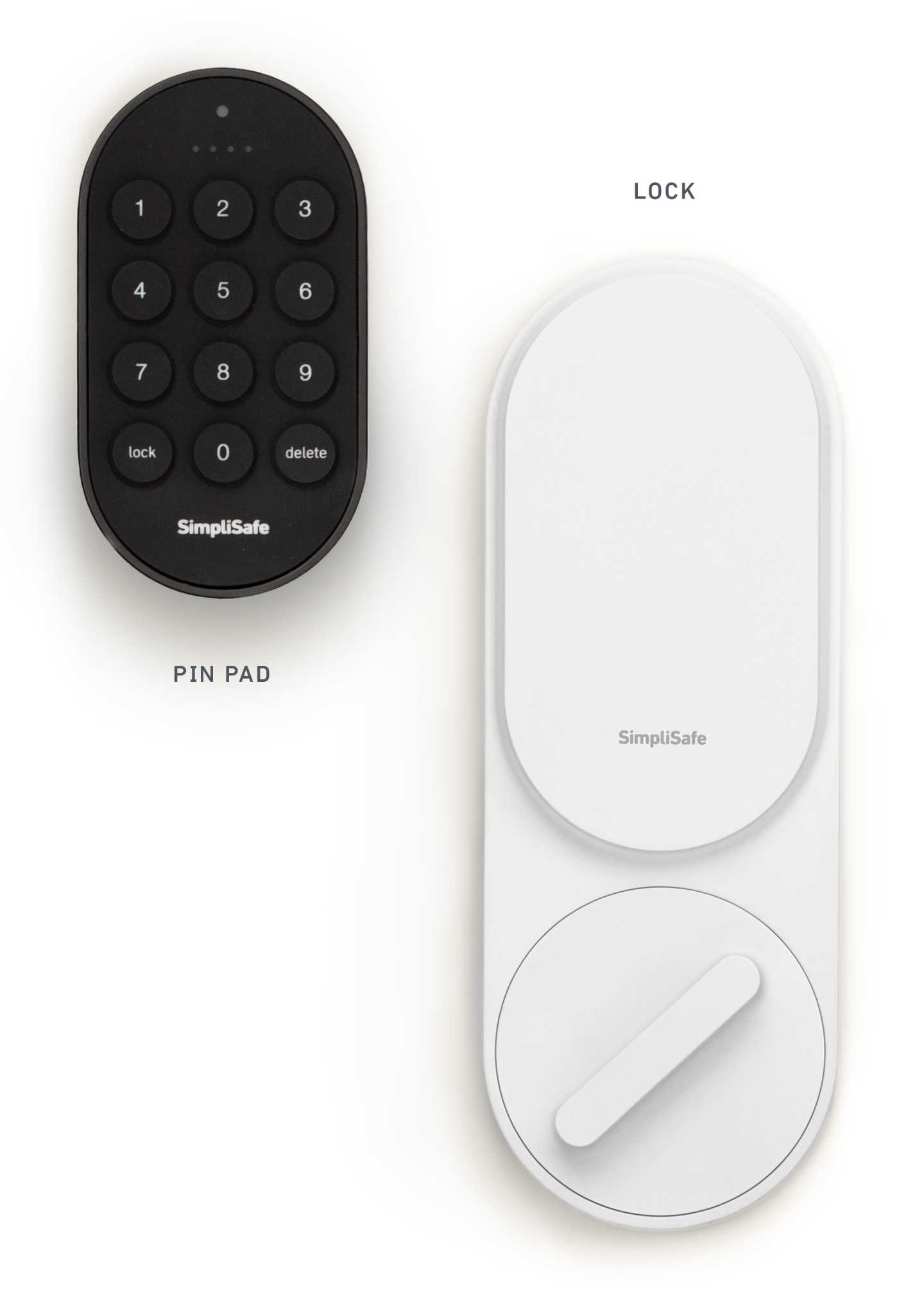 Wireless Smart Door Lock | SimpliSafe Home Security Systems