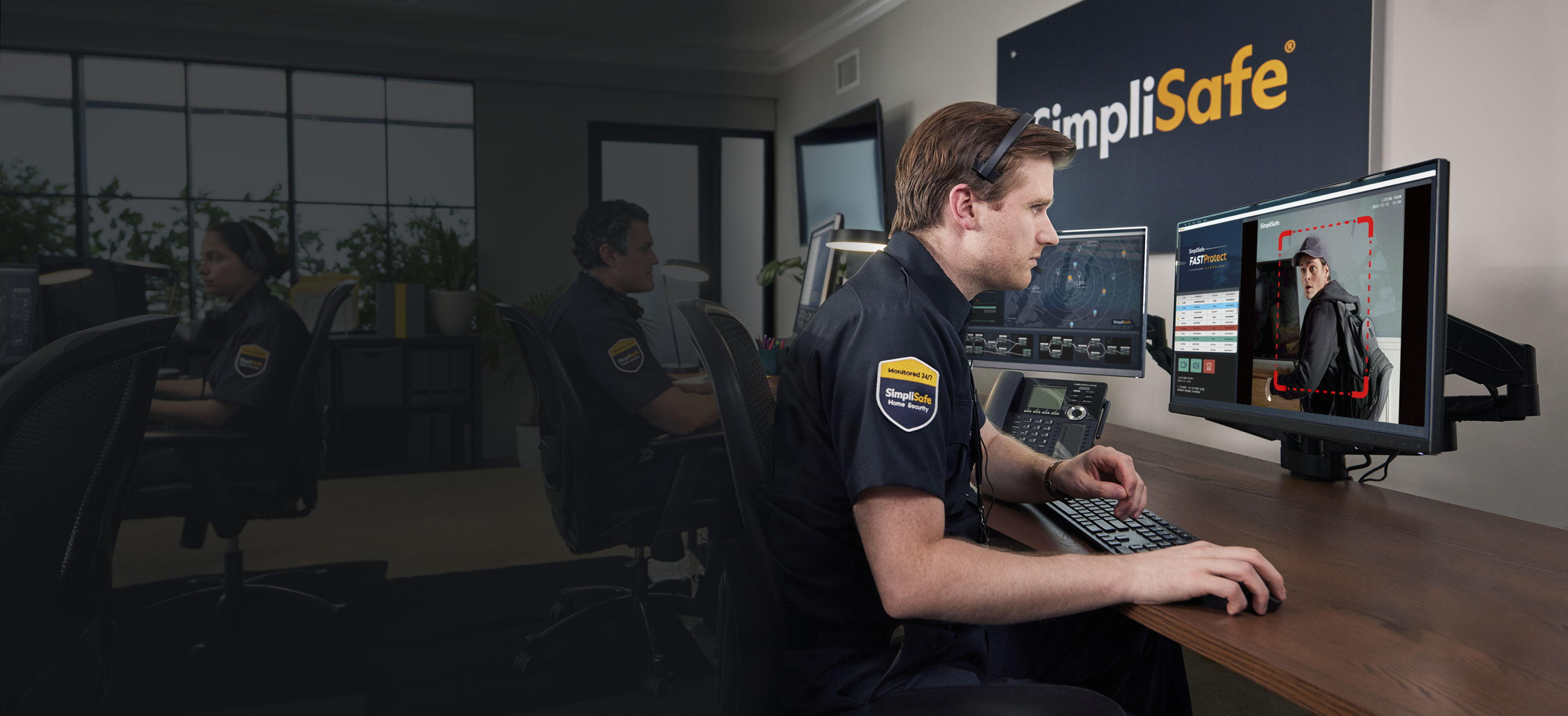 24/7 Professional Security Alarm Monitoring | SimpliSafe