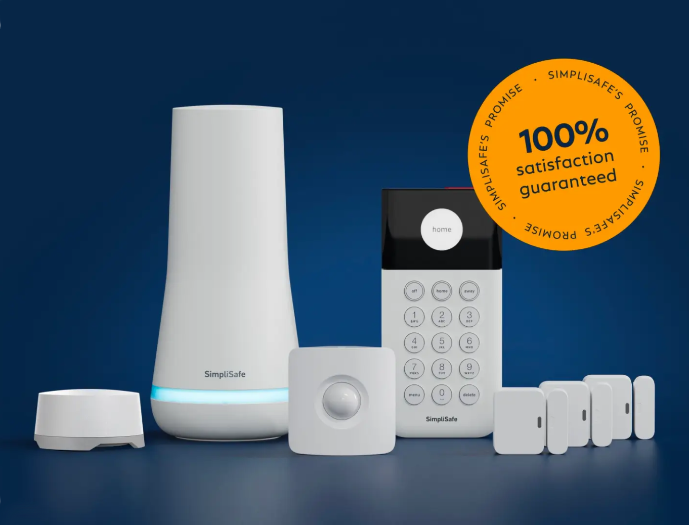 Whole home security at an unbeatable price