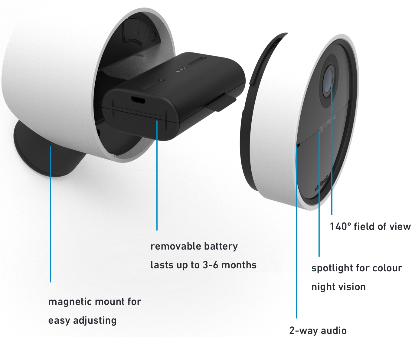 Outdoor Security Camera SimpliSafe Home Security Systems
