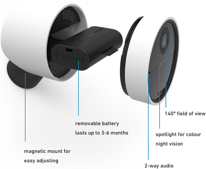 cmob1 outdoor security camera