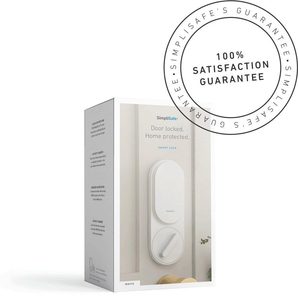 Simplisafe smart online locks