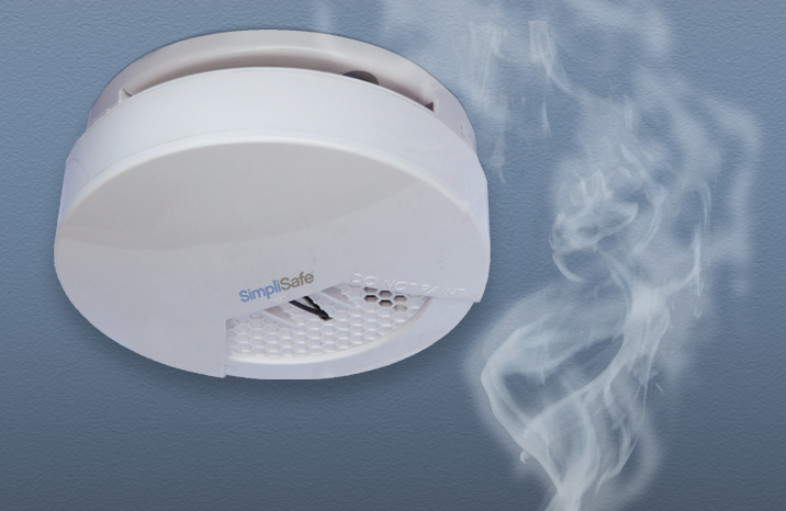 Smoke Detector in action