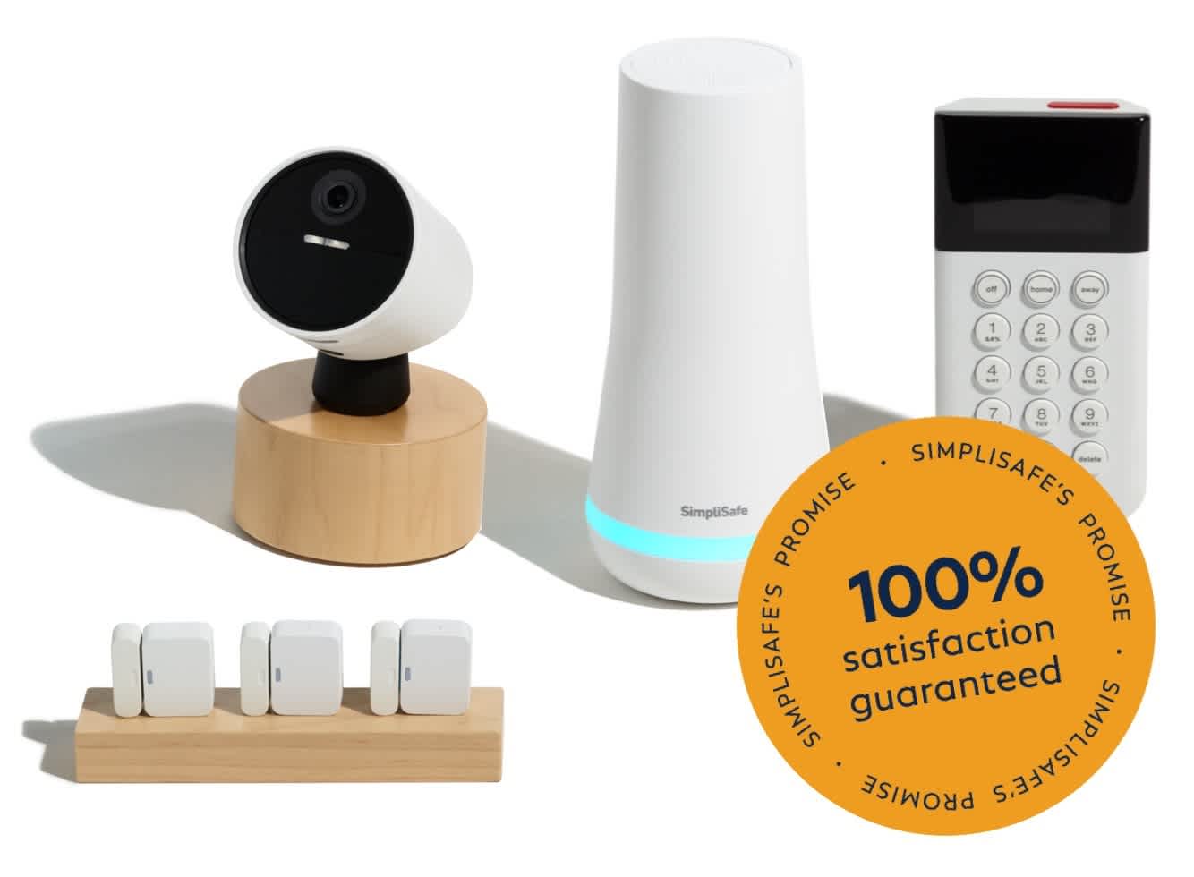SimpliSafe Home Security Systems | Wireless Home Security Alarms