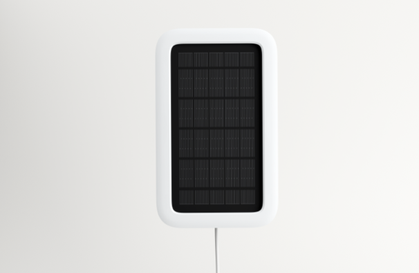 Extra Outdoor Solar Panel - Add Sensors