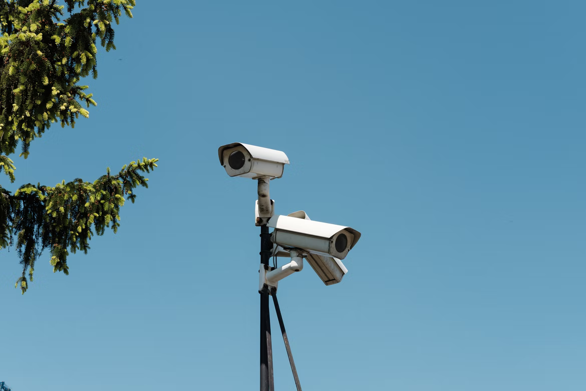 How to set up an outdoor security camera