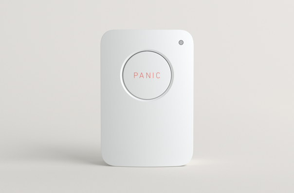 simplisafe app panic button