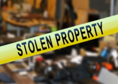Home security stolen property