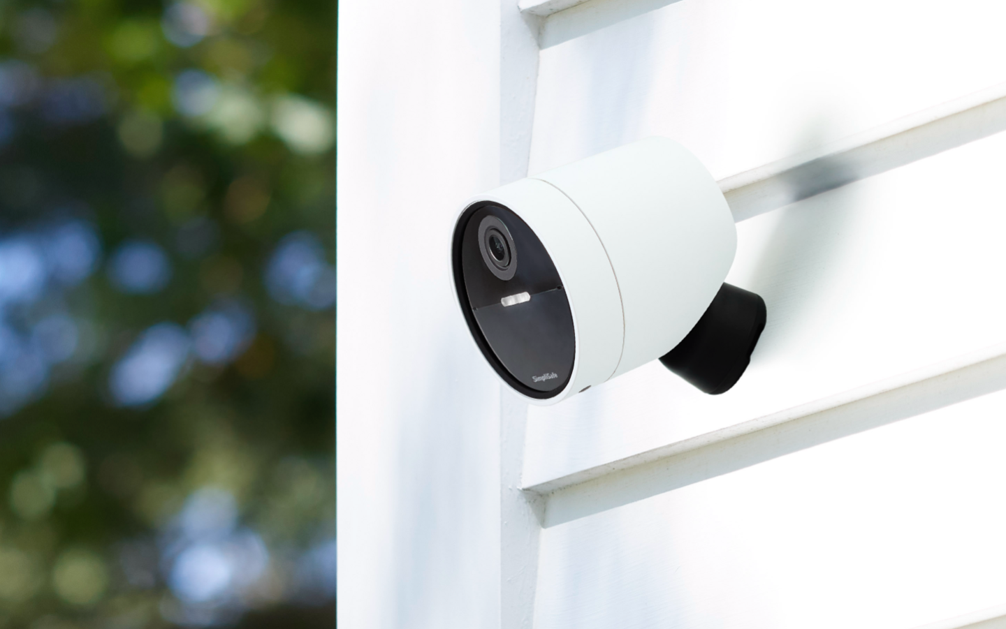 Weven vals Openlijk Wireless Security Camera System | SimpliSafe Indoor Security Camera