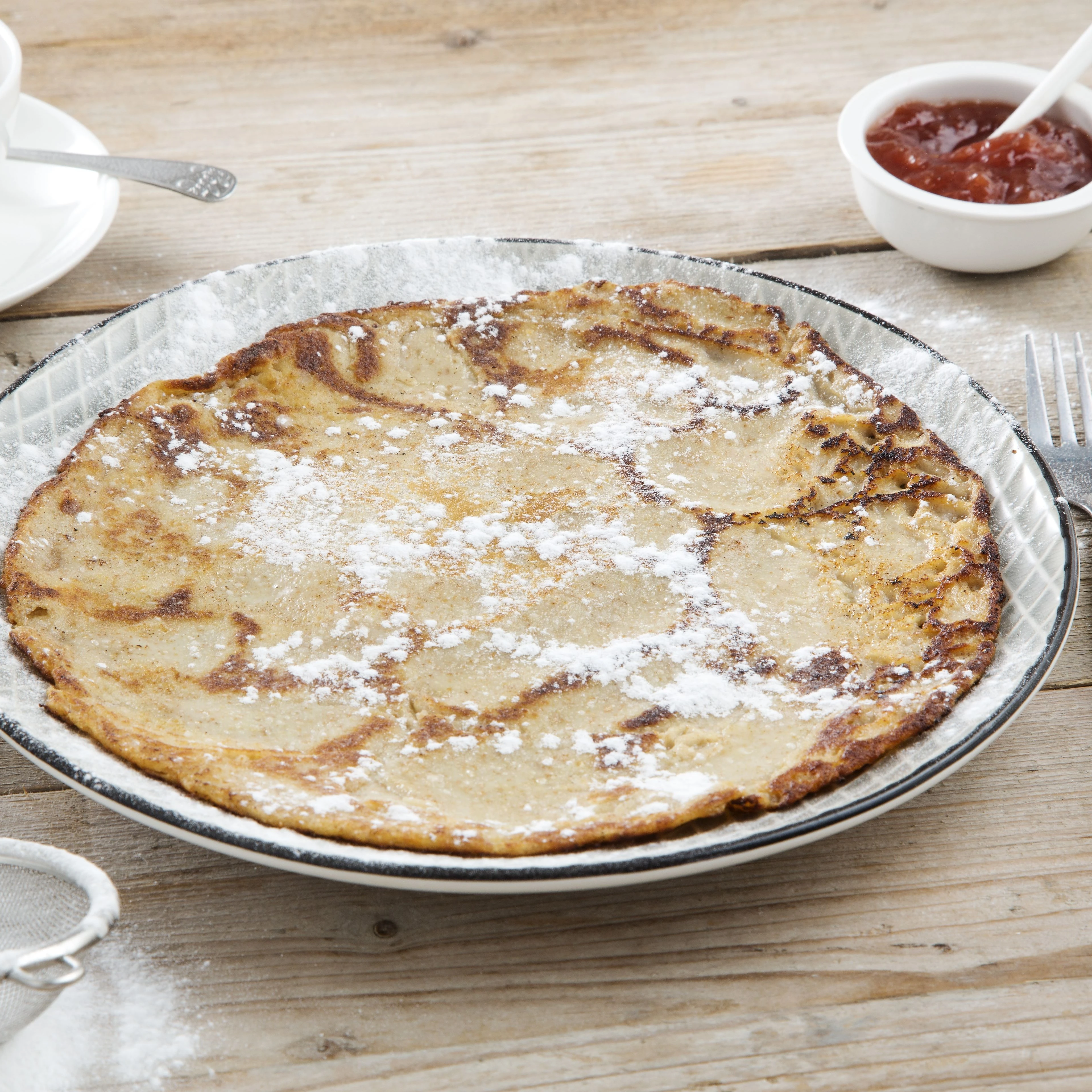 Recept: Pannenkoeken zonder ei - Bakken.nl