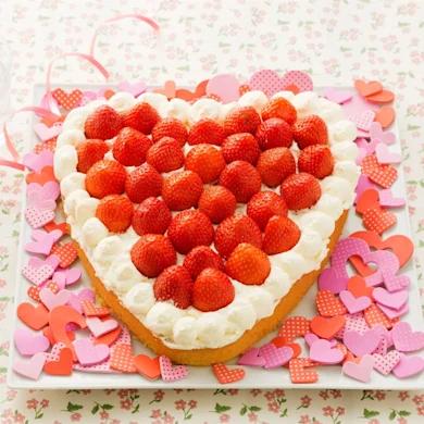 Aardbeientaart voor moederdag