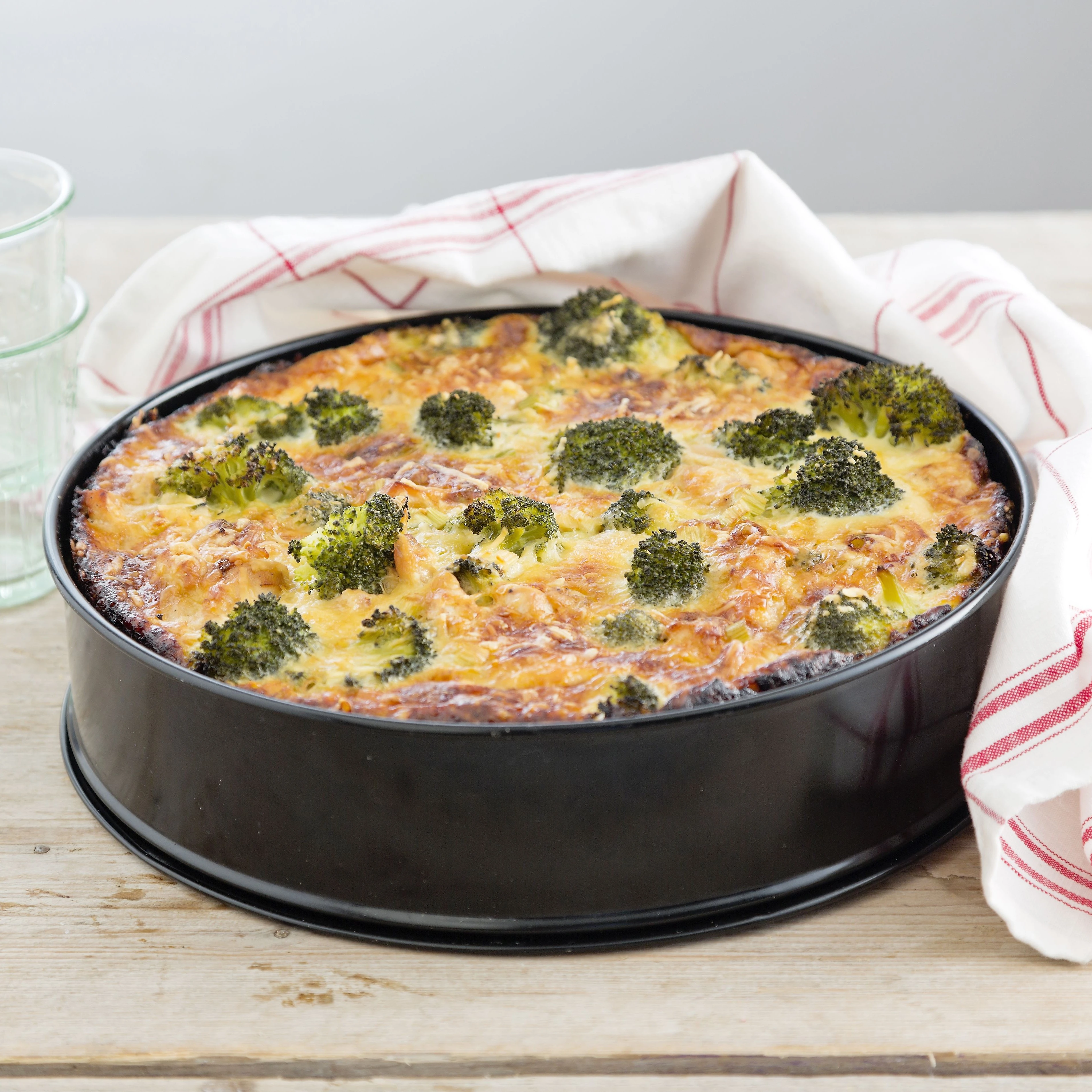Recept: Broccolitaart - Bakken.nl