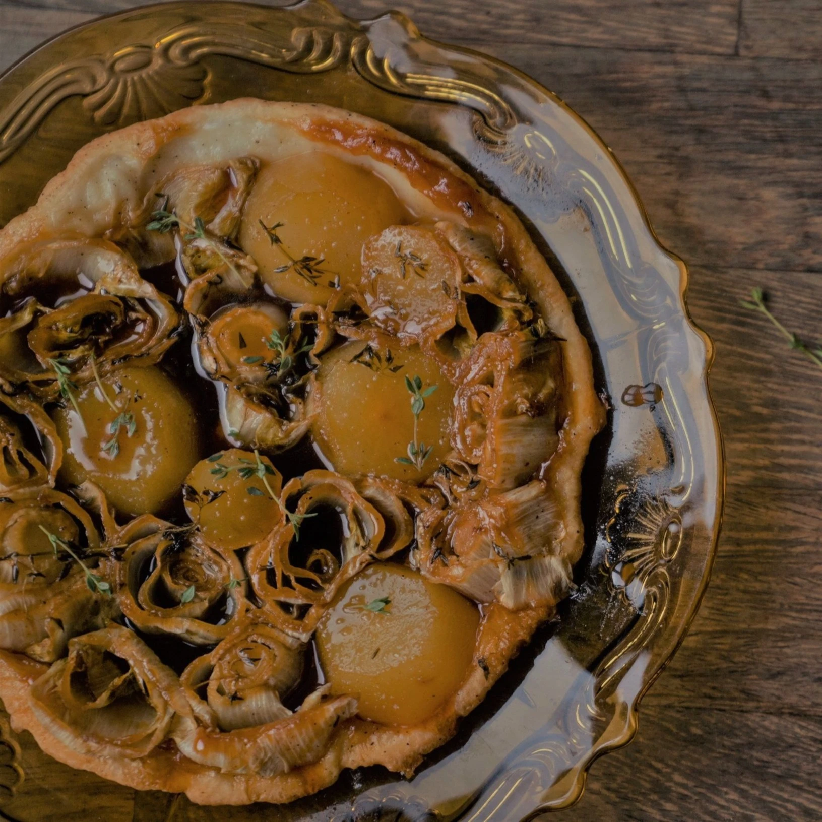 Recept: Tarte tatin met witlof en peer - Bakken.nl