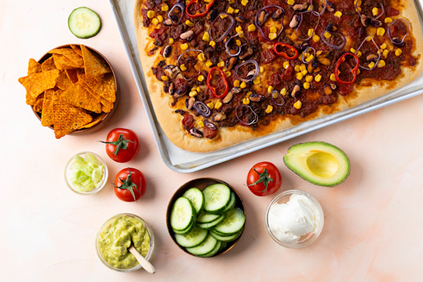 Bakken.nl - Flammkuchen - Mexicaans - 11