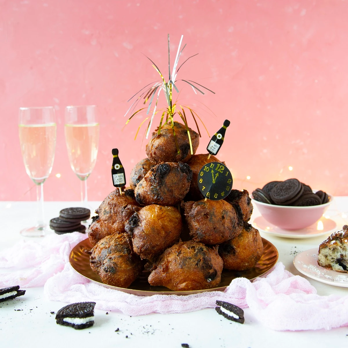 Recept: Oreo oliebollen - Bakken.nl