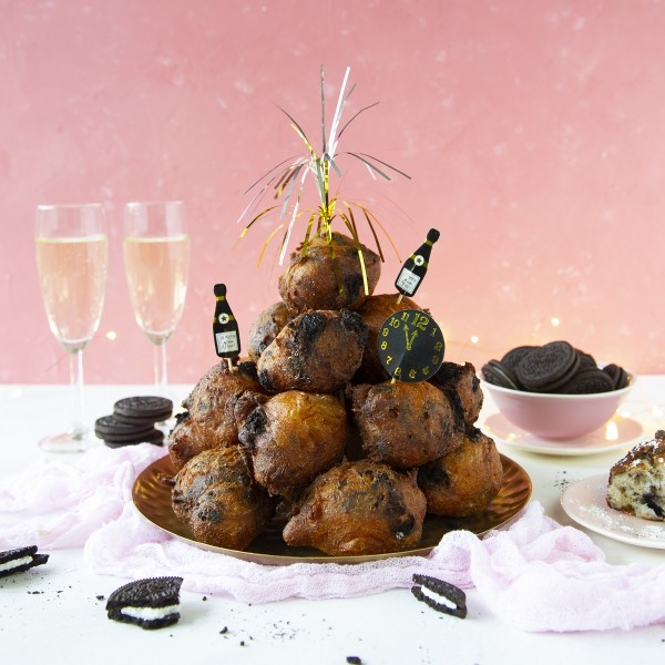 Oreo oliebollen