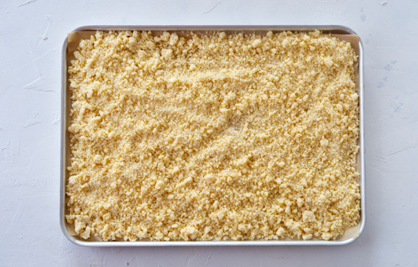 Bakken.nl - Recept - Mini appelkruimel cheesecake