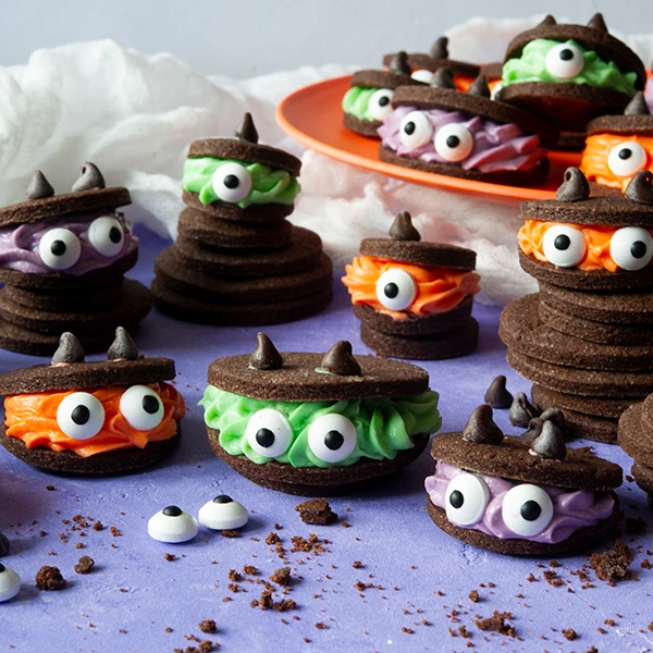 Recept: Monster sandwich cookies - Bakken.nl