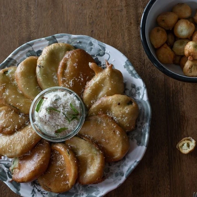 Recept: Italiaanse groentebeignets - Bakken.nl