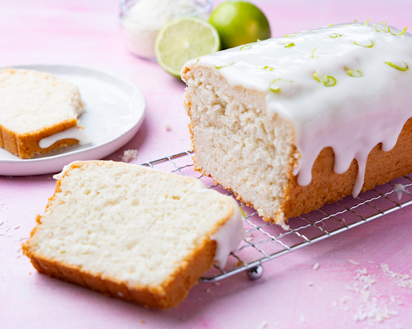 Bakken.nl - Limoen Kokos vegan cake - 03