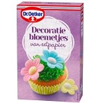 Dr. Oetker Decoratiebloemetjes