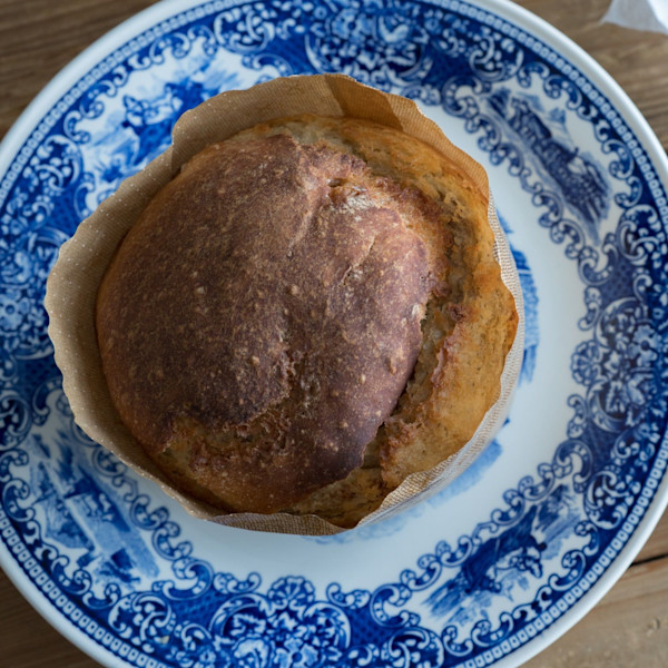 suikerbrood van oliebollenmix