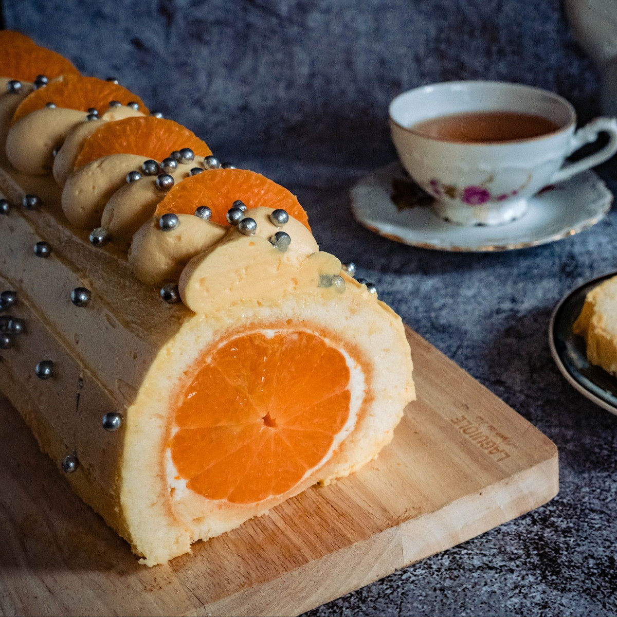 mandarijn biscuitrol