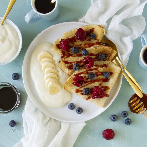 Vegan Pannenkoeken recept